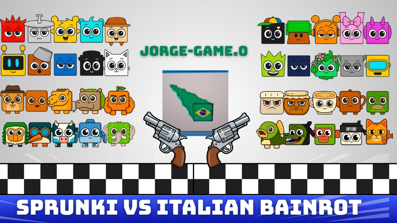 Sprunki Square League – 