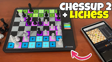 ChessUp 2 Lichess Integrated Chess Computer 🟡 @Gadgetify