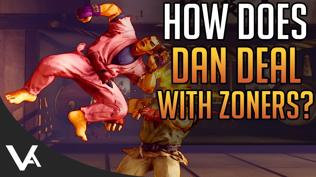 Dealing With Zoners? Dan Ranked Online Matches For Street Fighter 5