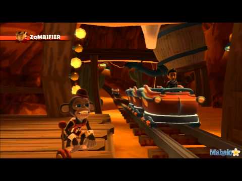 Carnival Games Monkey See, Monkey Do Walkthrough - Gold Rush Mountain