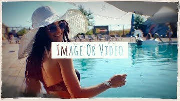 Brush Opener Slideshow | After Effects Template