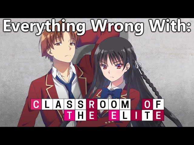 Classroom of the Elite O que é mal? Tudo que surge da fraqueza. - Assista  na Crunchyroll