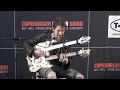Guns N' Roses guitarist Ron Thal, Bumblefoot, at Copenhagen Guitar Show 2017, day 1