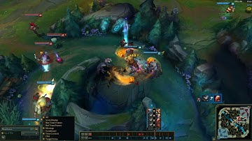 Rengar 1 shots a 2700Hp 121 armour Vladmir