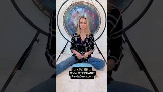 10% off using discount code: STEPHANIE at pandadrum.com 💫 #SoundHealing 