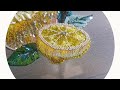 레몬 루네빌자수/ Lemon luneville embroidery