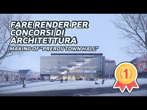 Come realizzare dei render per un concorso di architettura DA PRIMO PREMIO? | The CTRL+Z Blog Live