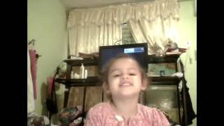 Valleria sancho (2 años) cover corre jesse&amp;joy