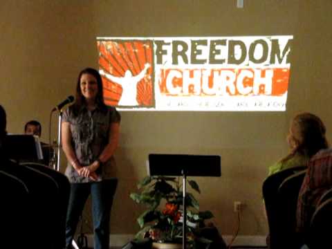 Angela Braxton at Freedom Church