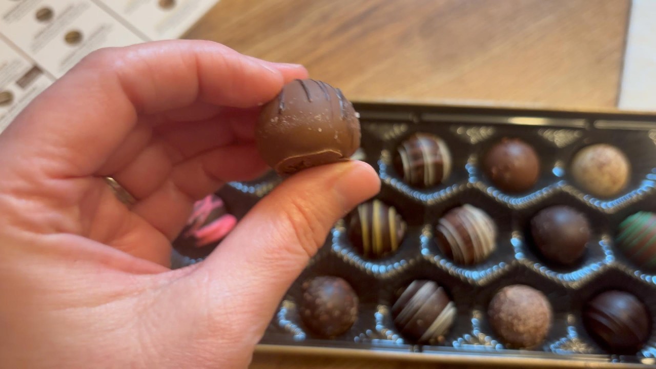 Surprise A Loved One With This Delicious Box Of Chocolate Truffles By Zoe