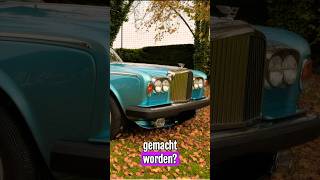 Reaktion auf einen Bentey T2 1977 Frankreich