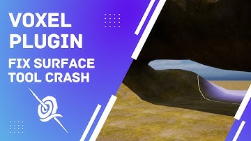 Fix Surface Tool Crash in Voxel Plugin Pro