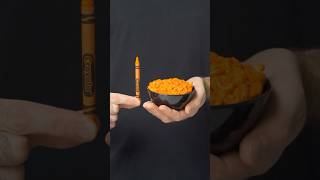 I Made Mac &amp; Cheese out of Crayons