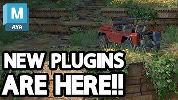 New Maya Plugins for Modeling You probably Missed