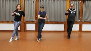 Video thumbnail of "SOME KIND OF WONDERFUL Line Dance - danse et compte"