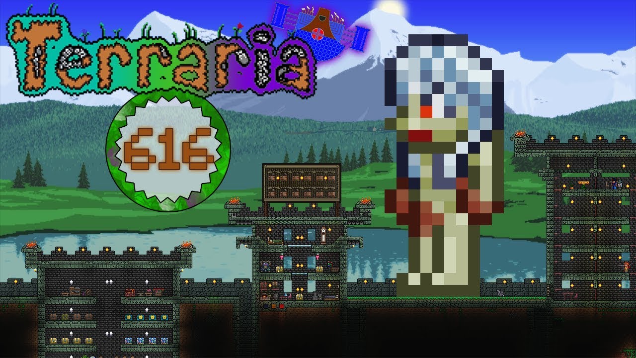 Terraria Part 616 - NYMPH FARM 