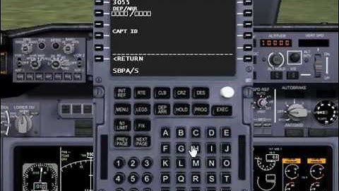 Tutorial 737 PMDG, Cold and Dark and FMC setup part 1