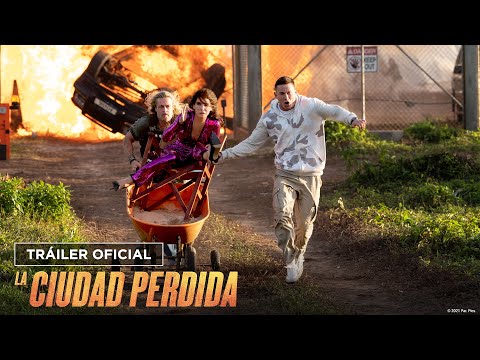 La Ciudad Perdida | Tráiler Oficial (Doblado) | Paramount Pictures México