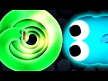 Slither.io BLUE DIAMOND SNAKE vs 1000 EPIC SNAKES (Funny Slitherio Moments/Gameplay)