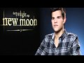 Taylor Lautner Talks New Moon