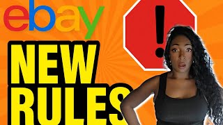 картинка: Новые октябрьские правила eBay только что опубликованы… Вы готовы? 😳 #перепродажа #ebay