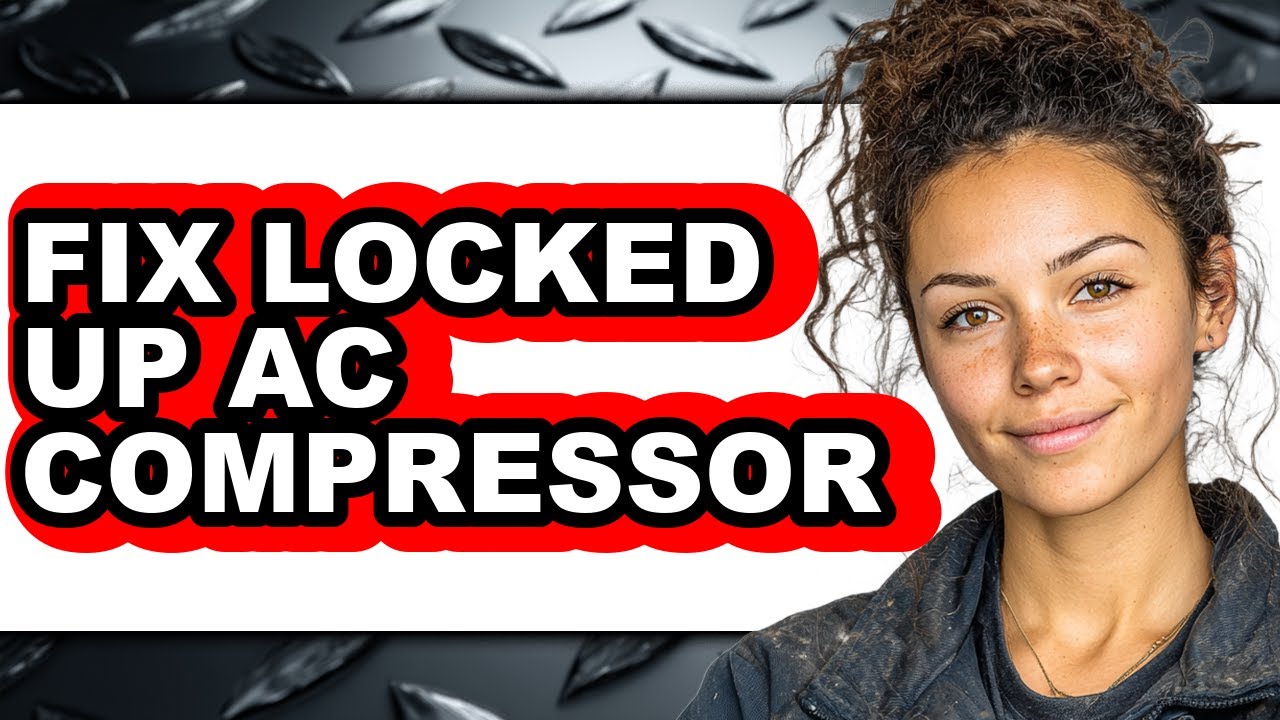 How to Fix Locked Up Ac Compressor - Full Guide