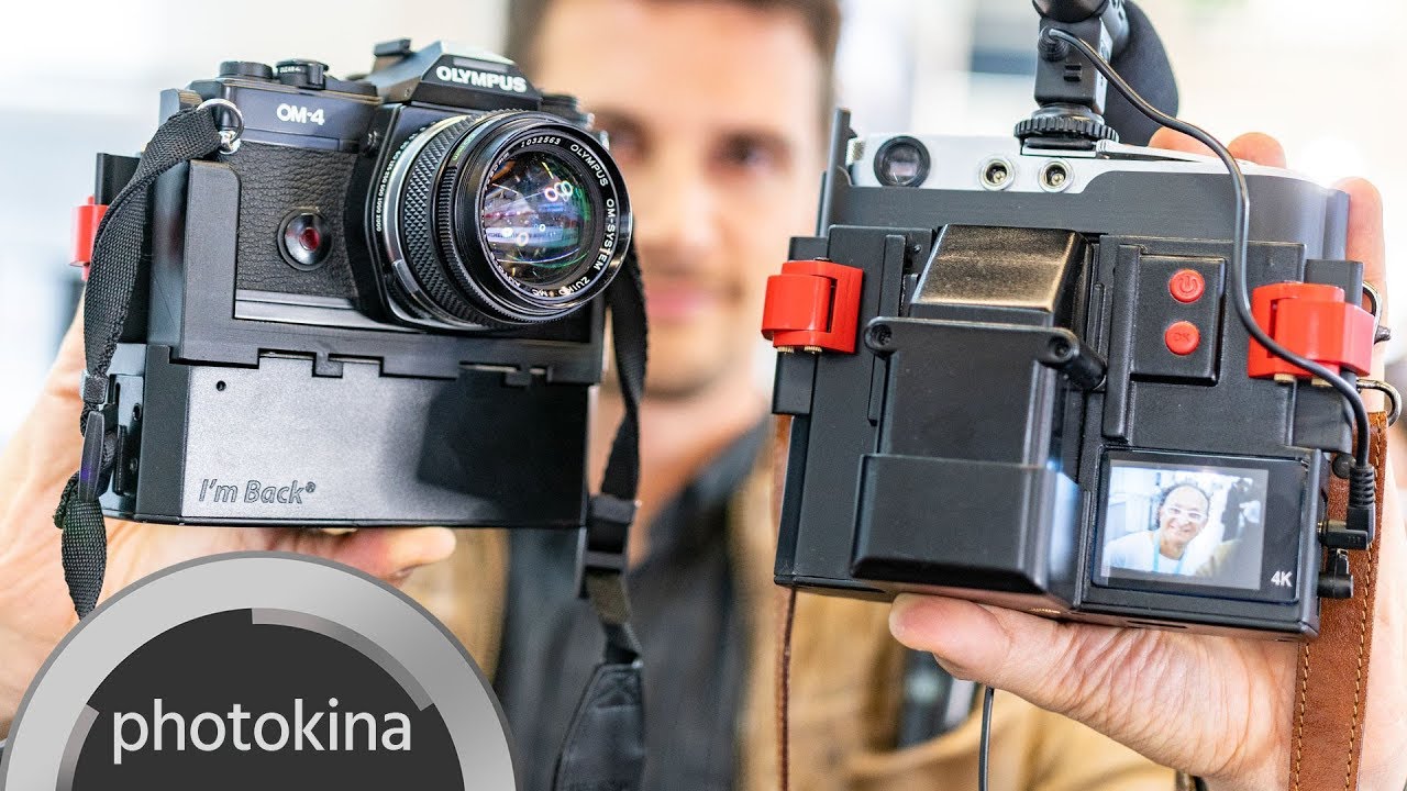 Cómo convertir tu cámara de película en una digital: vuelve «I'm back»,  ahora en forma de carrete