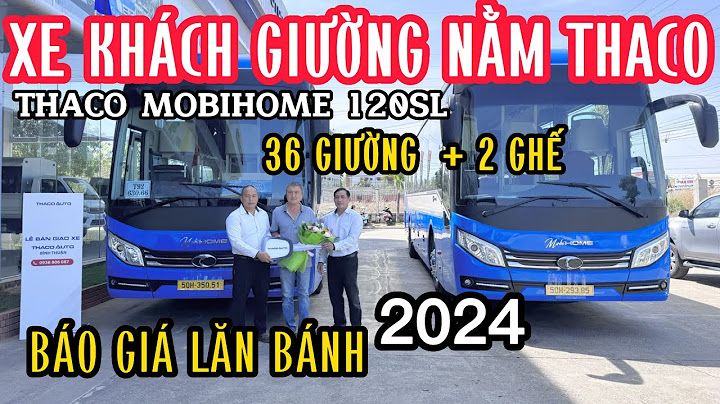 Xe khách giường nằm có bao nhiêu chỗ năm 2024