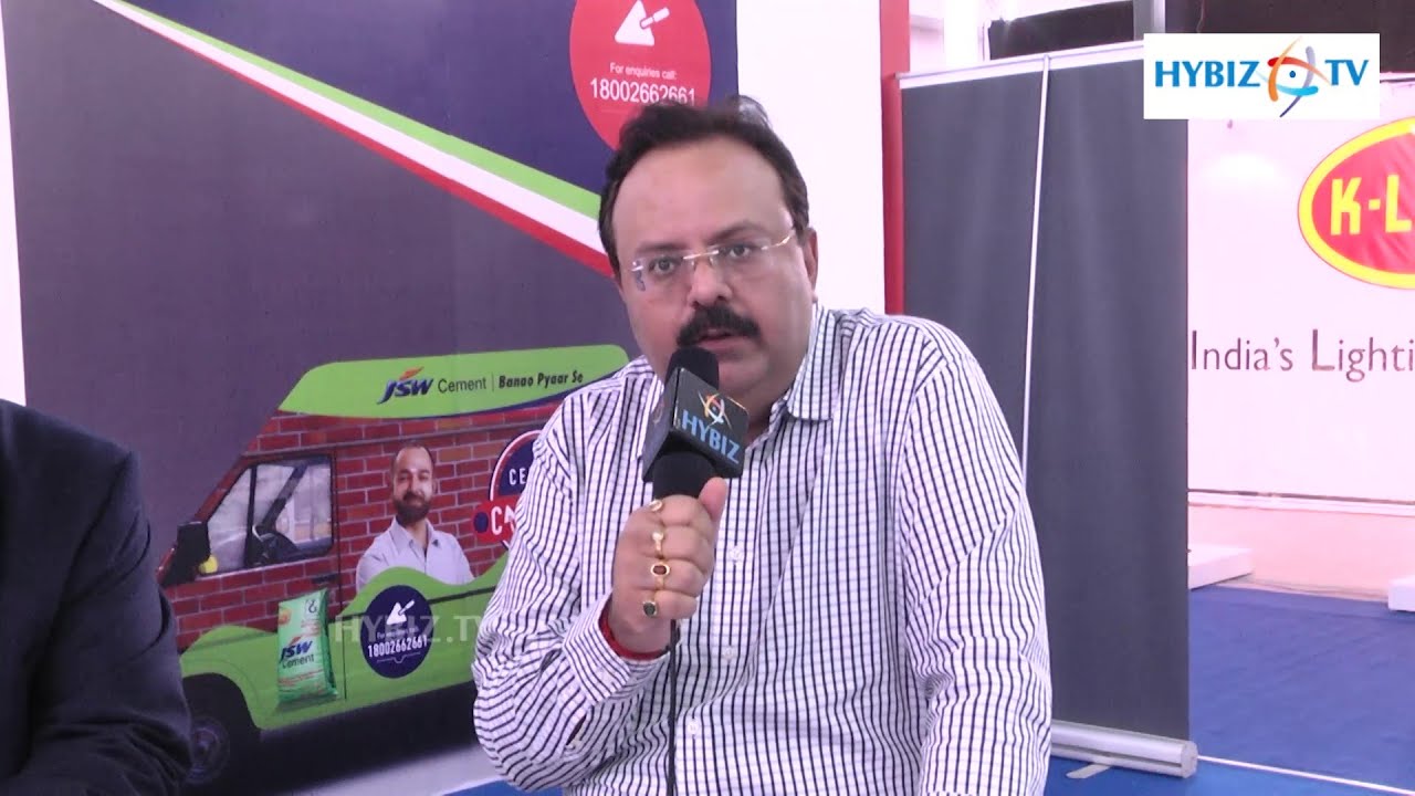 Pushp Raj Singh CMO Of JSW Cement - Hybiz.tv - YouTube