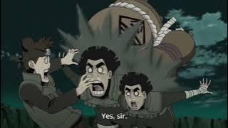 Funny moment from Madara, Guy, Rock Lee and Tenten