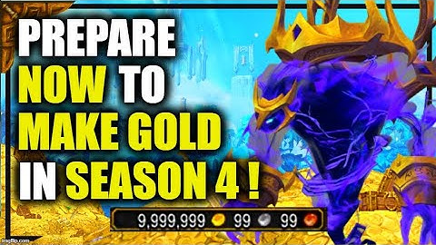 Patch 9.2.7: Gold Making - How to prepare for SEASON 4! WoW Shadowlands