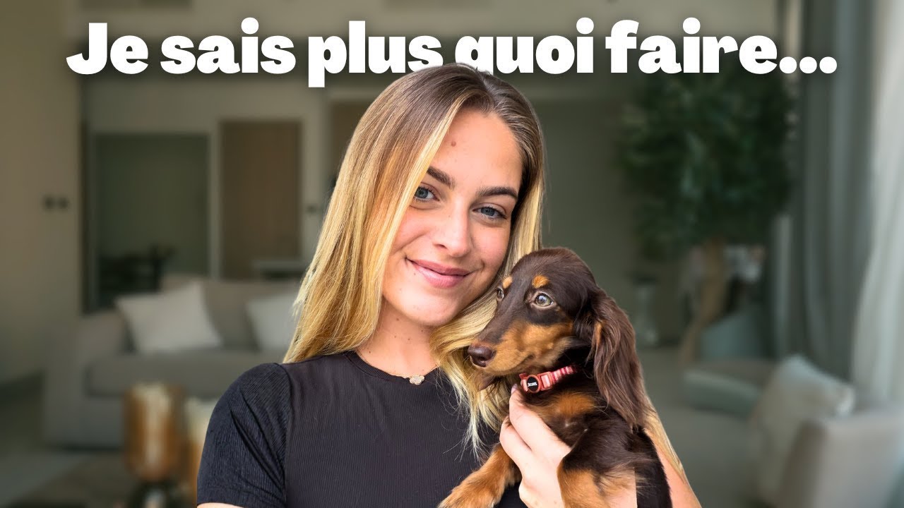 I adopted a dog (not everything went as planned)