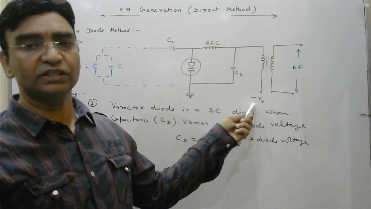 Varactor Diode Modulator(FM Generation) YouTube
