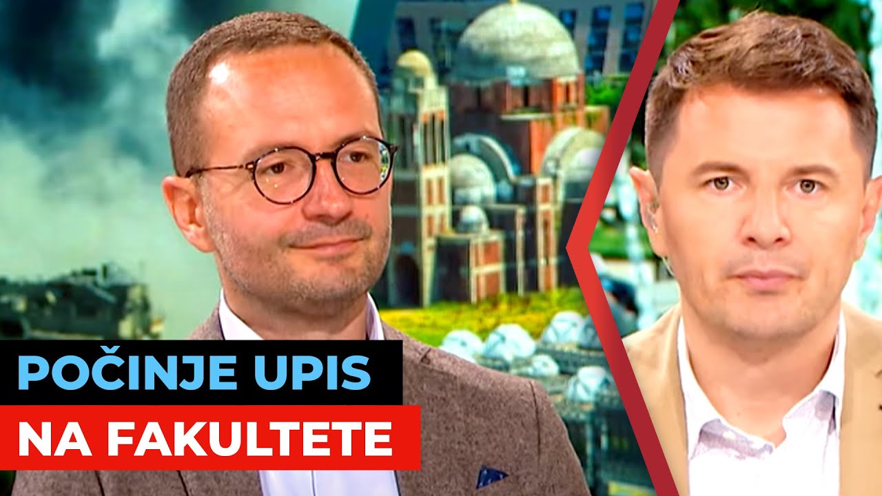 Počinje upis studenata na fakultete širom Srbije | Dr Saša Ranđelović | URANAK1