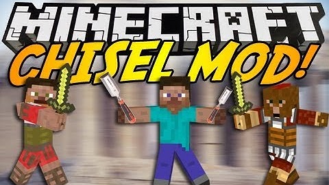 Minecraft Mod Showcase : CHISEL!