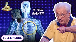 S01E01: 5 Gold Rings | Game Show Where Every Pixel Counts (full episode)