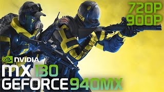 Tom Clancy's Rainbow Six Extraction | MX130/GT 940MX | 2GB GDDR5 | Benchmark Tool