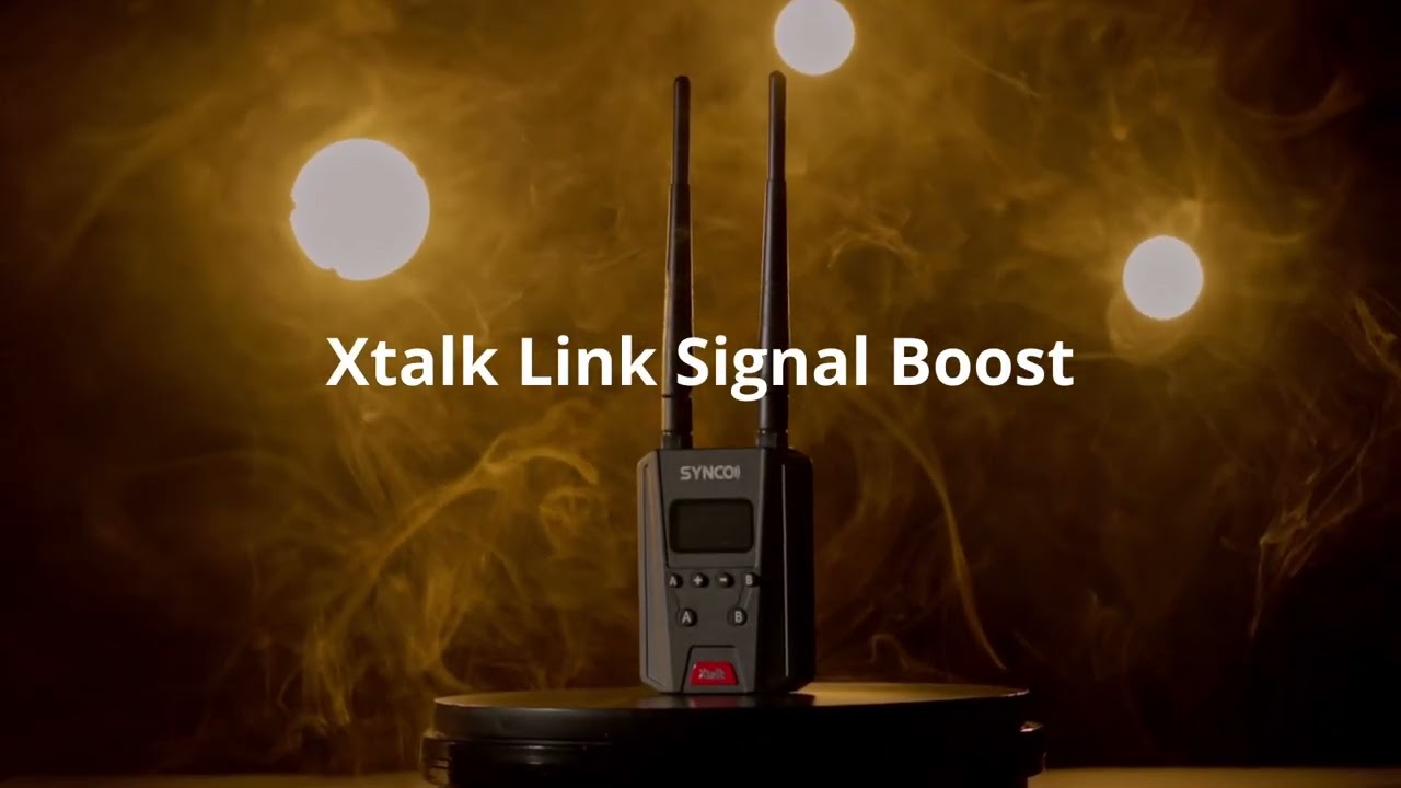 SYNCO Xtalk Link | Infinite Connectivity, Unlimited Distance - YouTube