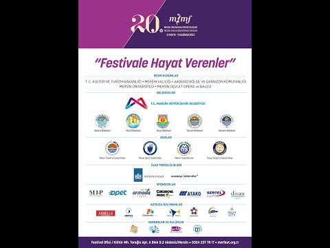 MERSİN ULUSLARARASI MÜZİK FESTİVALİ 20 YAŞINDA