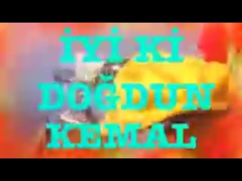 İyi ki Doğdun KEMAL 2. KOMİK DOĞUM GÜNÜ MESAJI 🎂 *ABİDİN KUKLA*