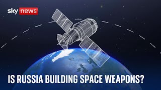 Explained: Is Russia building a nuclear, space-based, satellite killer? Resimi