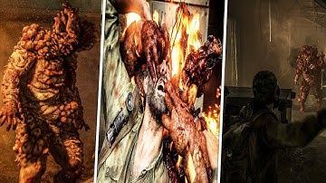The Last of Us Part I Remake - All Bloater Boss Fights And Encounters  PS5 4K Gameplay
