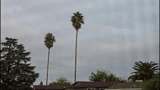 4:37pm Nov 14, 2025 - Rain Shower & NW Breeze 