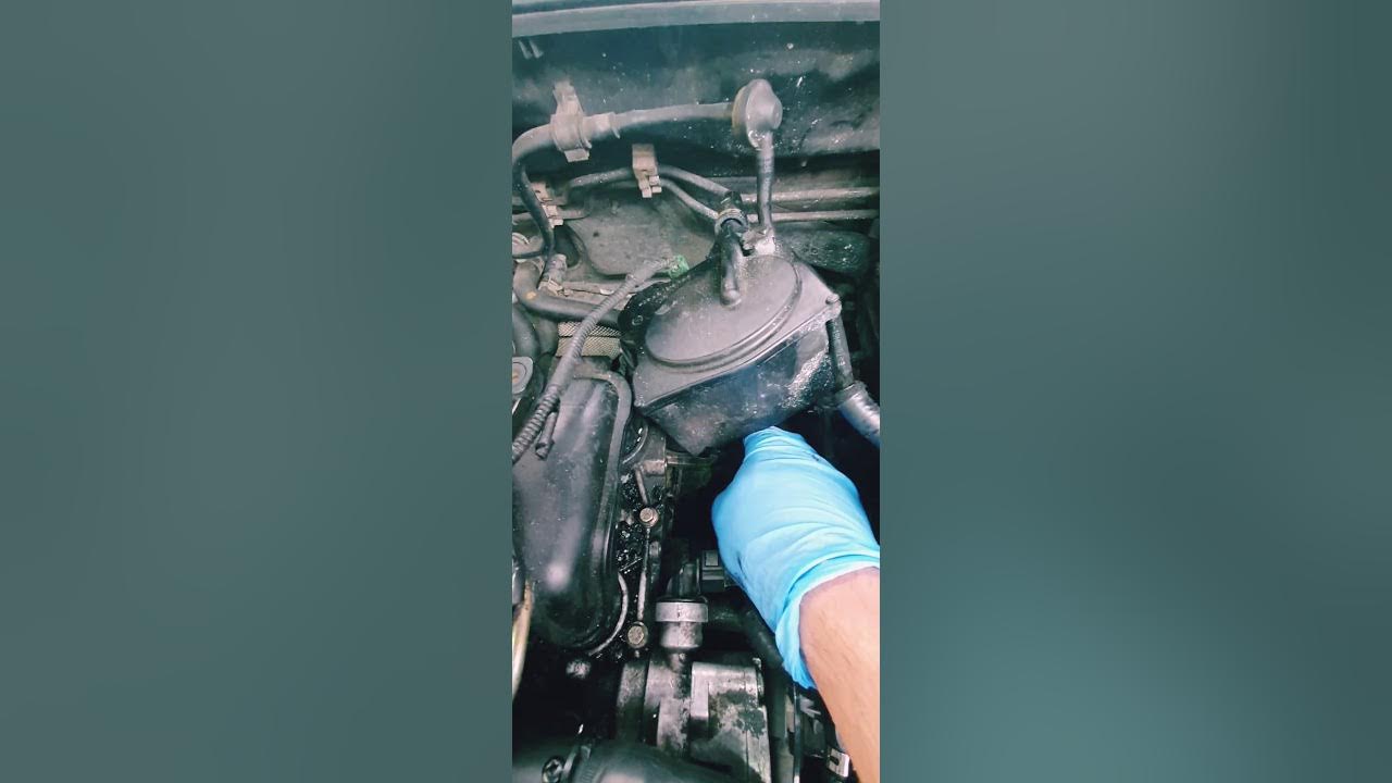 How to change egr valve to mazda 3 - YouTube