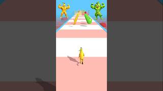 SWEET DOUGHNUT 🍌🍓 GAMEPLAY #3D #game
