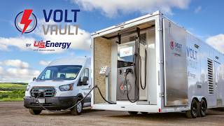 Volt Vault™ Lite: EV Charging Where You Need It