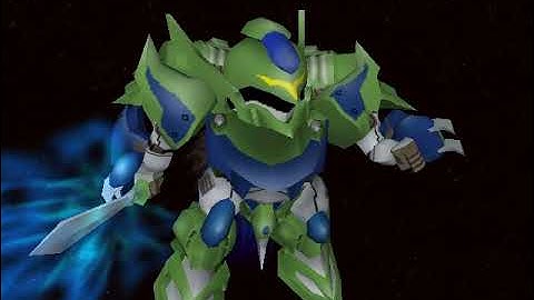 Super Robot Wars Alpha Dreamcast - Gaulstorm all attacks