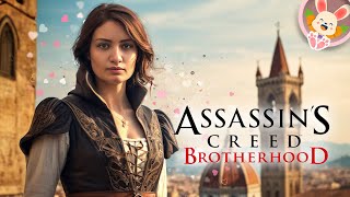 ЭЦИО ПОЛУЧАЕТ ВТОРОЙ ШАНС ❗🐰 ▶ Assassin’s Creed: Brotherhood【#7】прохождение