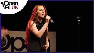 MERCY – SHAWN MENDES performed by REBEKAH GRACE at Open Mic UK singing contest