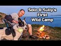 Solo &amp; Sully's First Wild Camp. Soto Windmaster, Kakwa 55 &amp; Helinox Chair Zero.